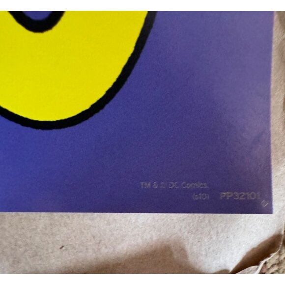 Batman Dark Detective Joker Poster By Pyramid 24" X 36" 2005 DC Comics Edition - Picture 3 of 5